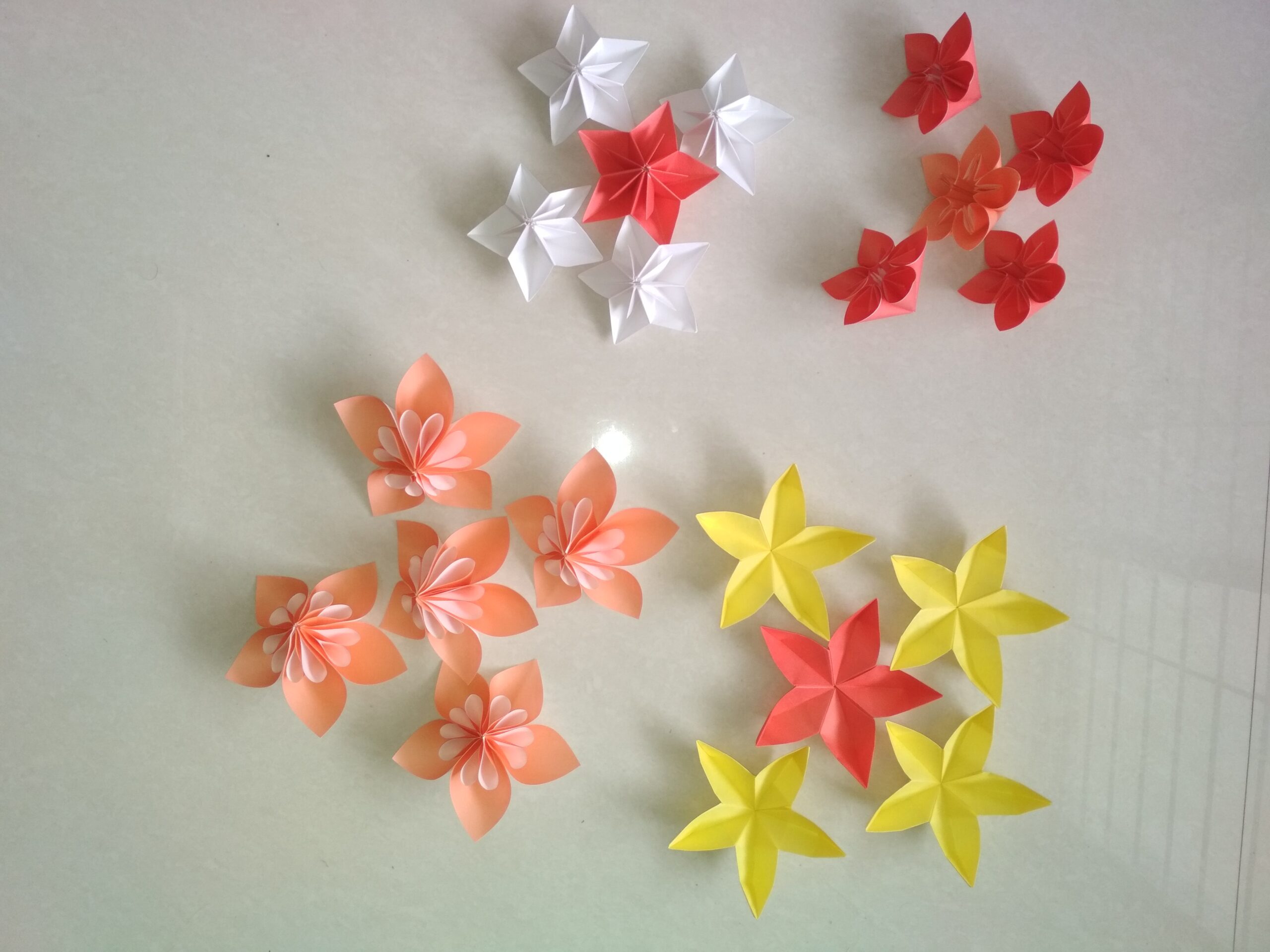 Tabin yksityinen origamipaja 2.5. Kevään kukkaset