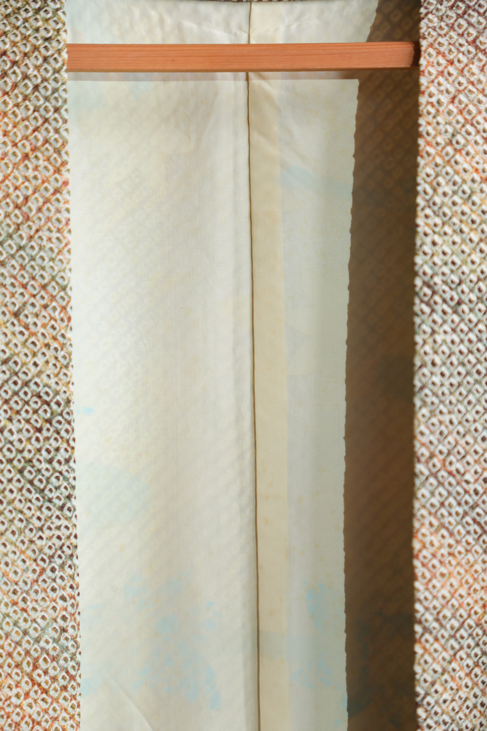 Metsänvihreä solmuvärjätty haori #224 - Image 6