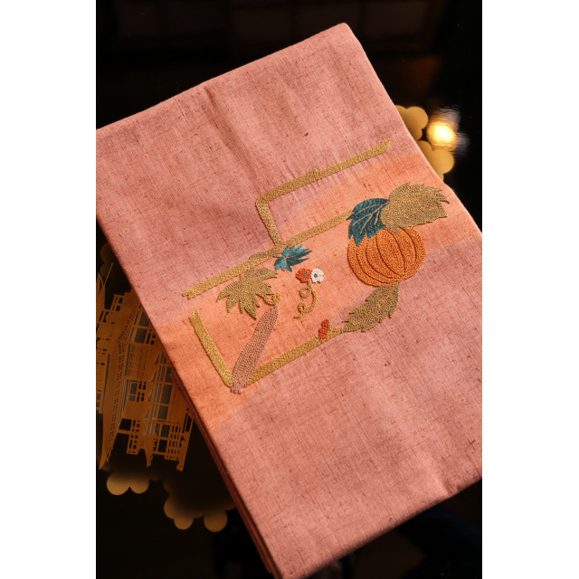 Roosa nagoya obi kasvimaakuviolla #624