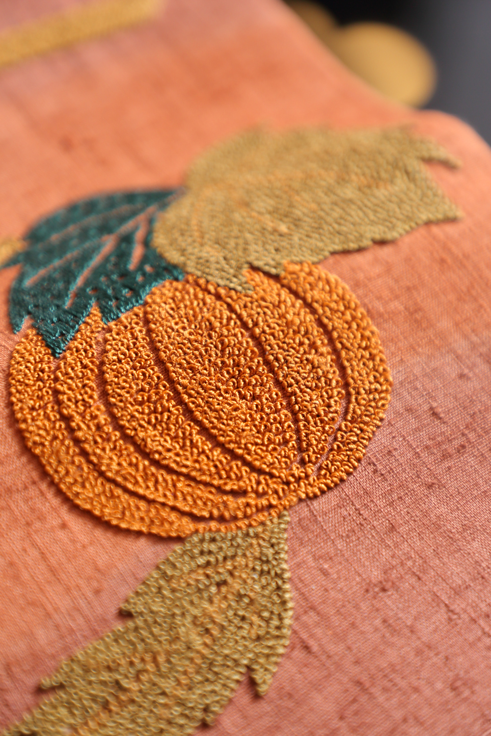 Roosa nagoya obi kasvimaakuviolla #624 - Image 5