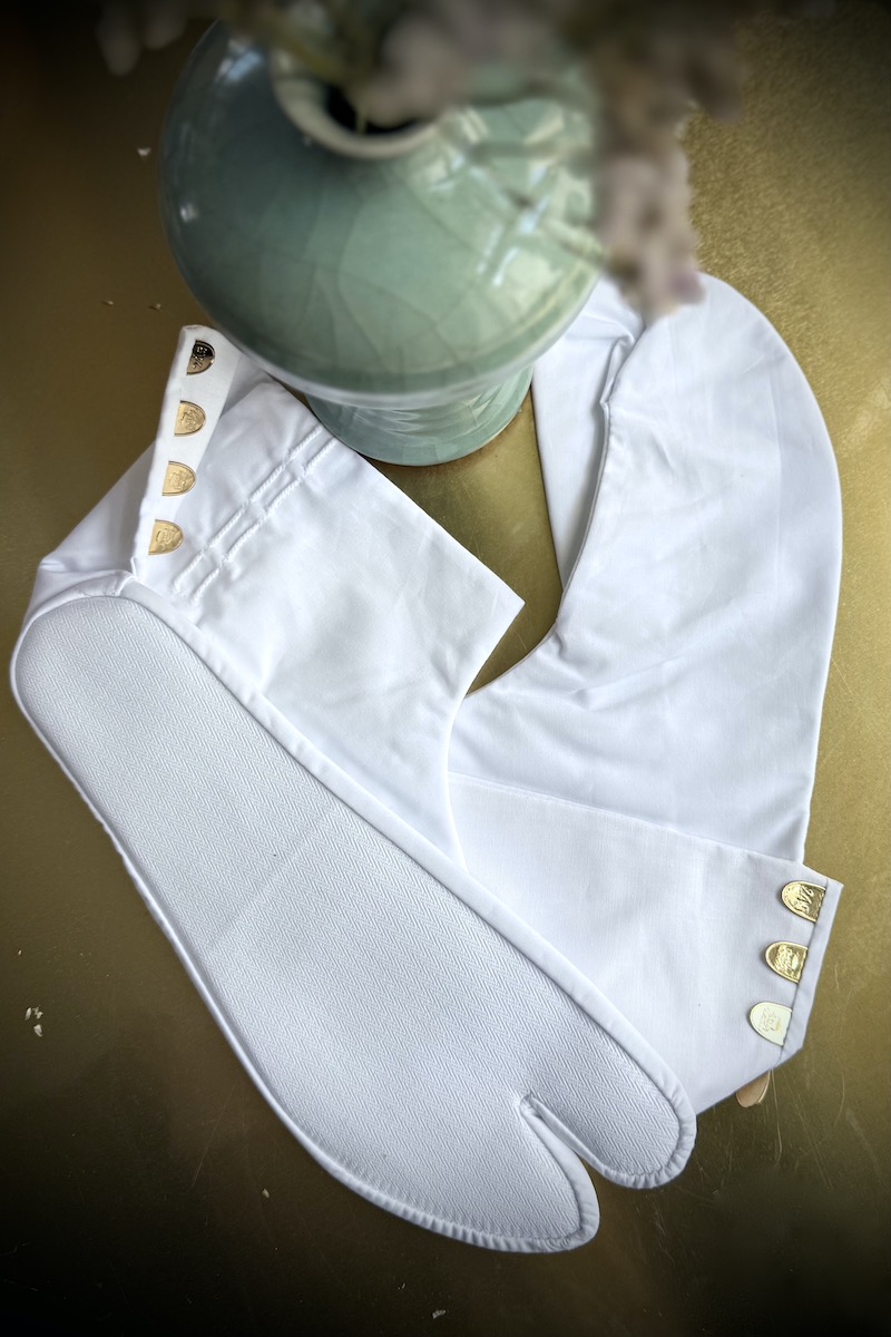 Tabi-sukat (valkoinen) - Image 2