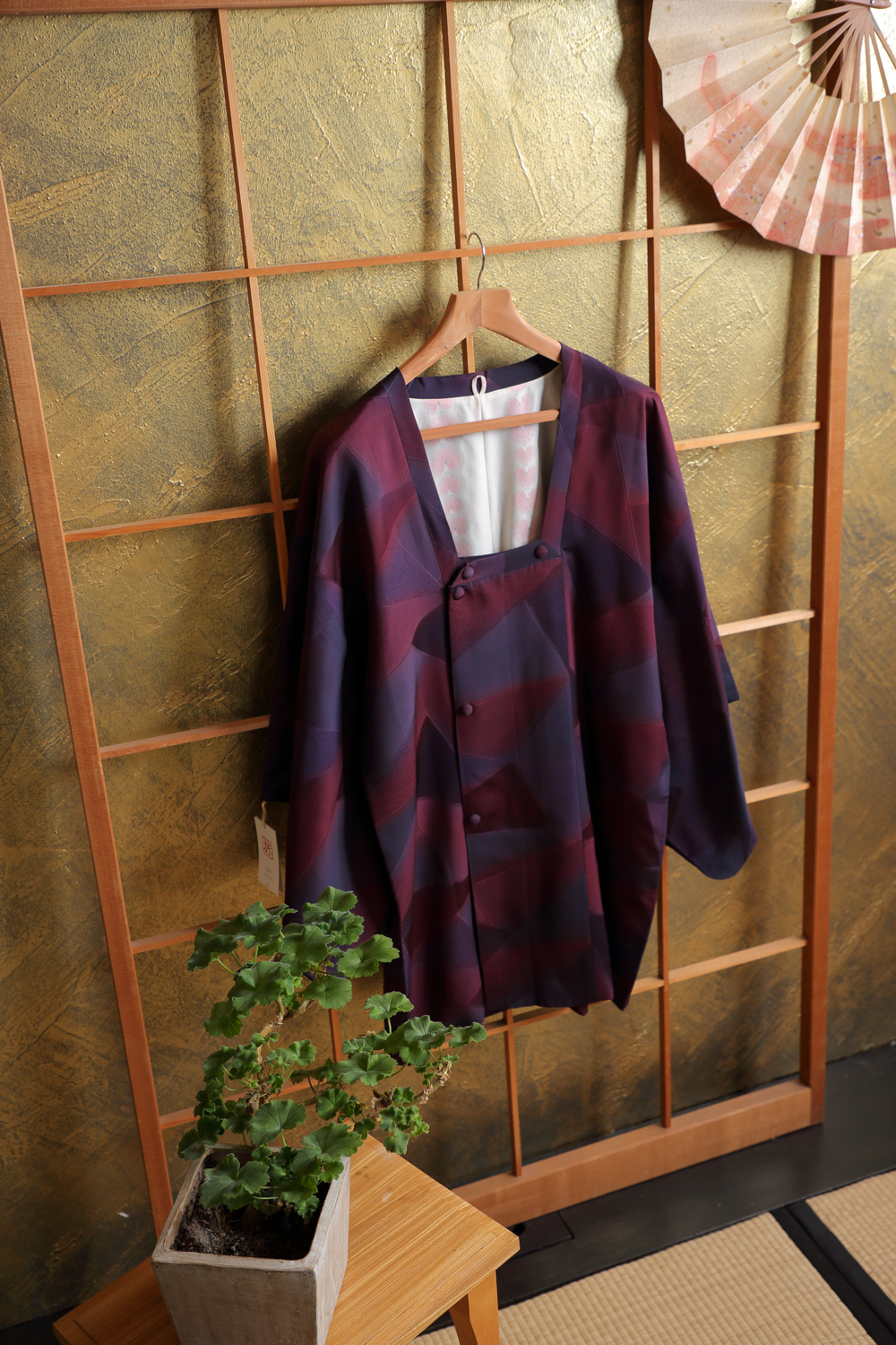 Tumman violetti michiyuki #243 - Image 3