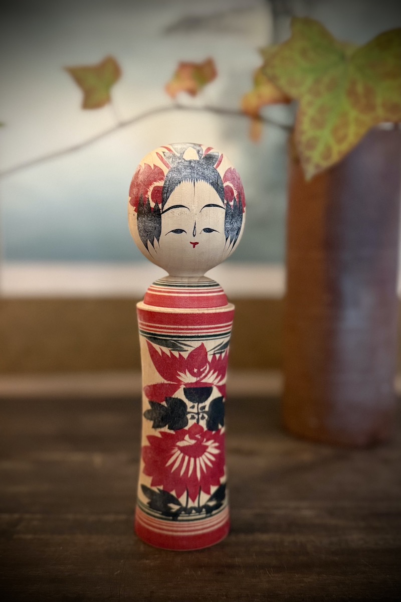 Herkkä kokeshi #831