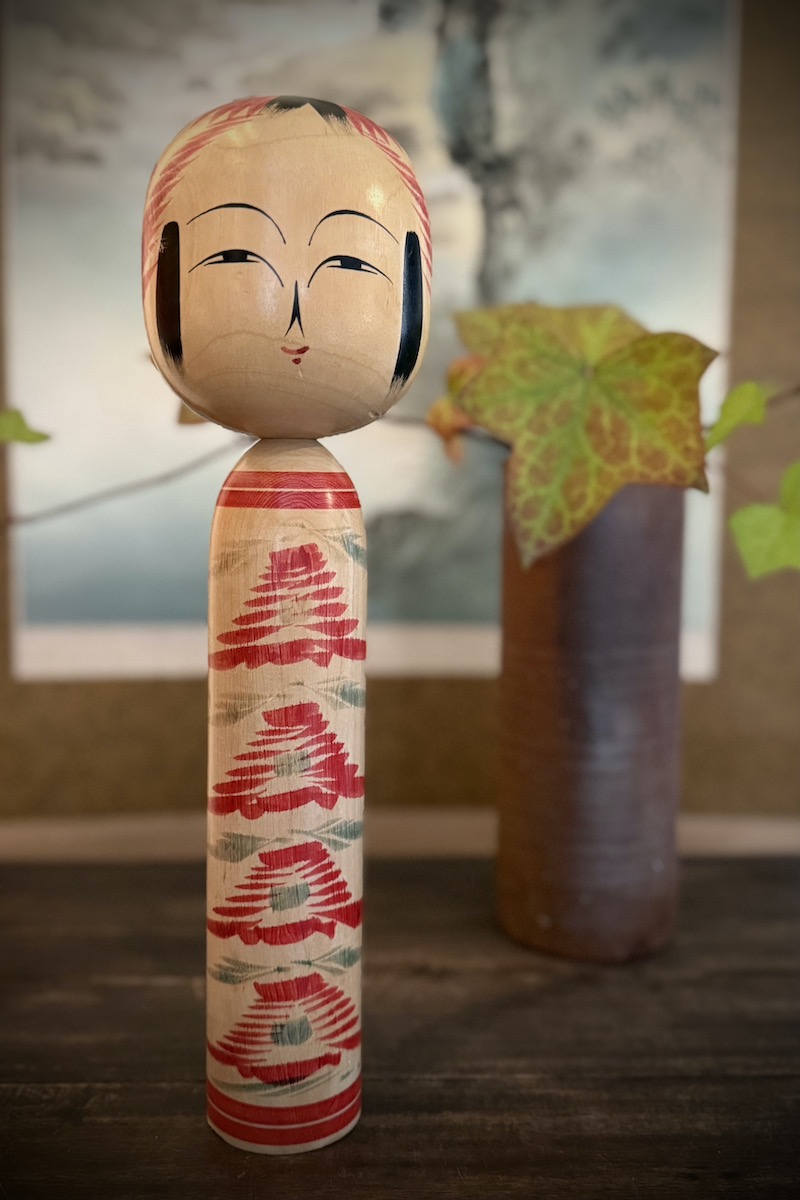 Ovela kokeshi #829