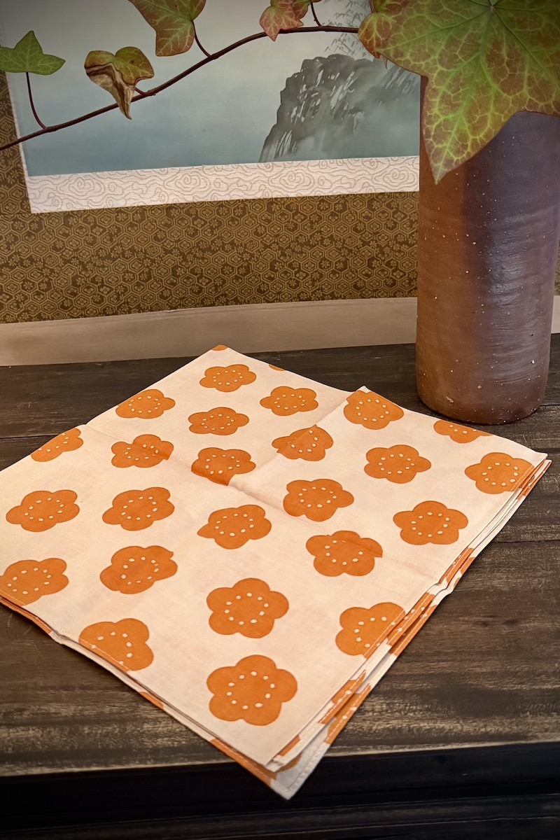 Furoshiki Porkkana 50x50cm - Image 2