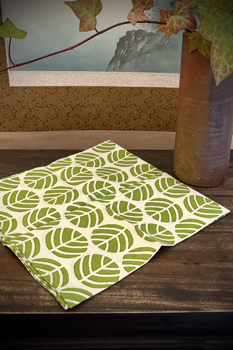 Furoshiki Kaali 50x50cm - Image 2