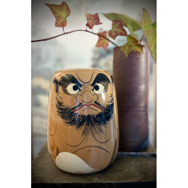 Iso Daruma-kokeshi #834