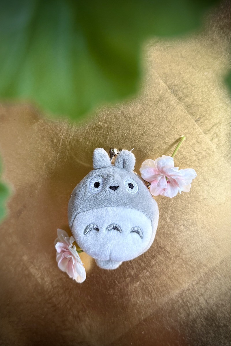 Mini Totoro-kukkaro