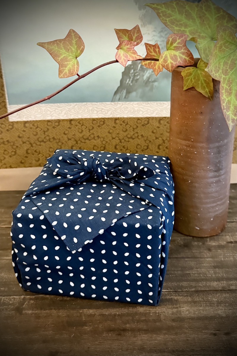 Furoshiki Riisinjyvä 50x50cm