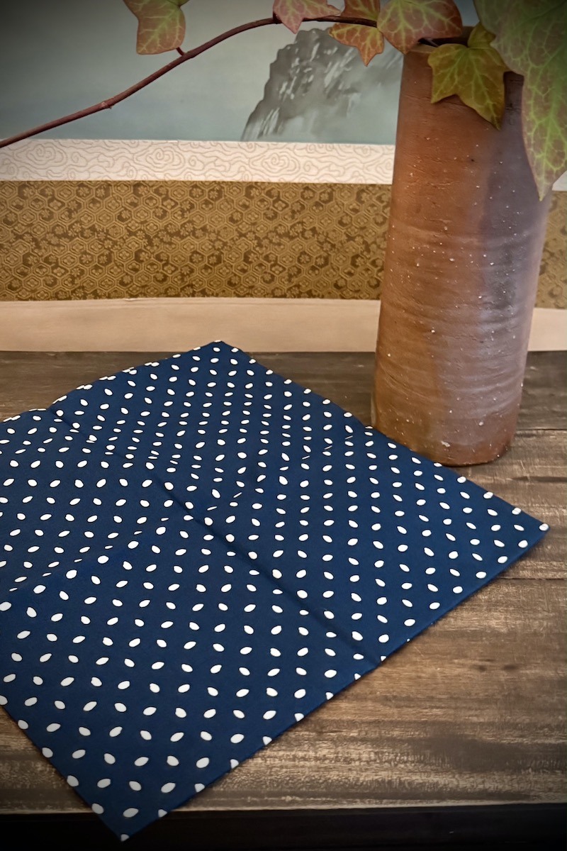 Furoshiki Riisinjyvä 50x50cm - Image 2