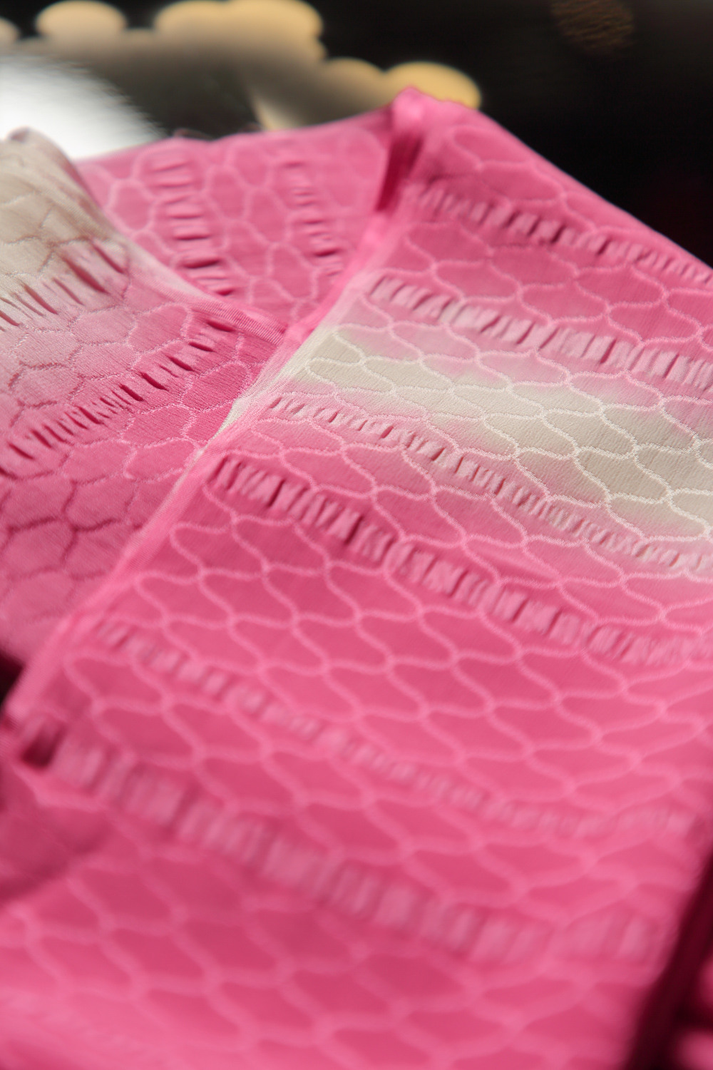 Pinkki-valkoinen obiage #434 - Image 3