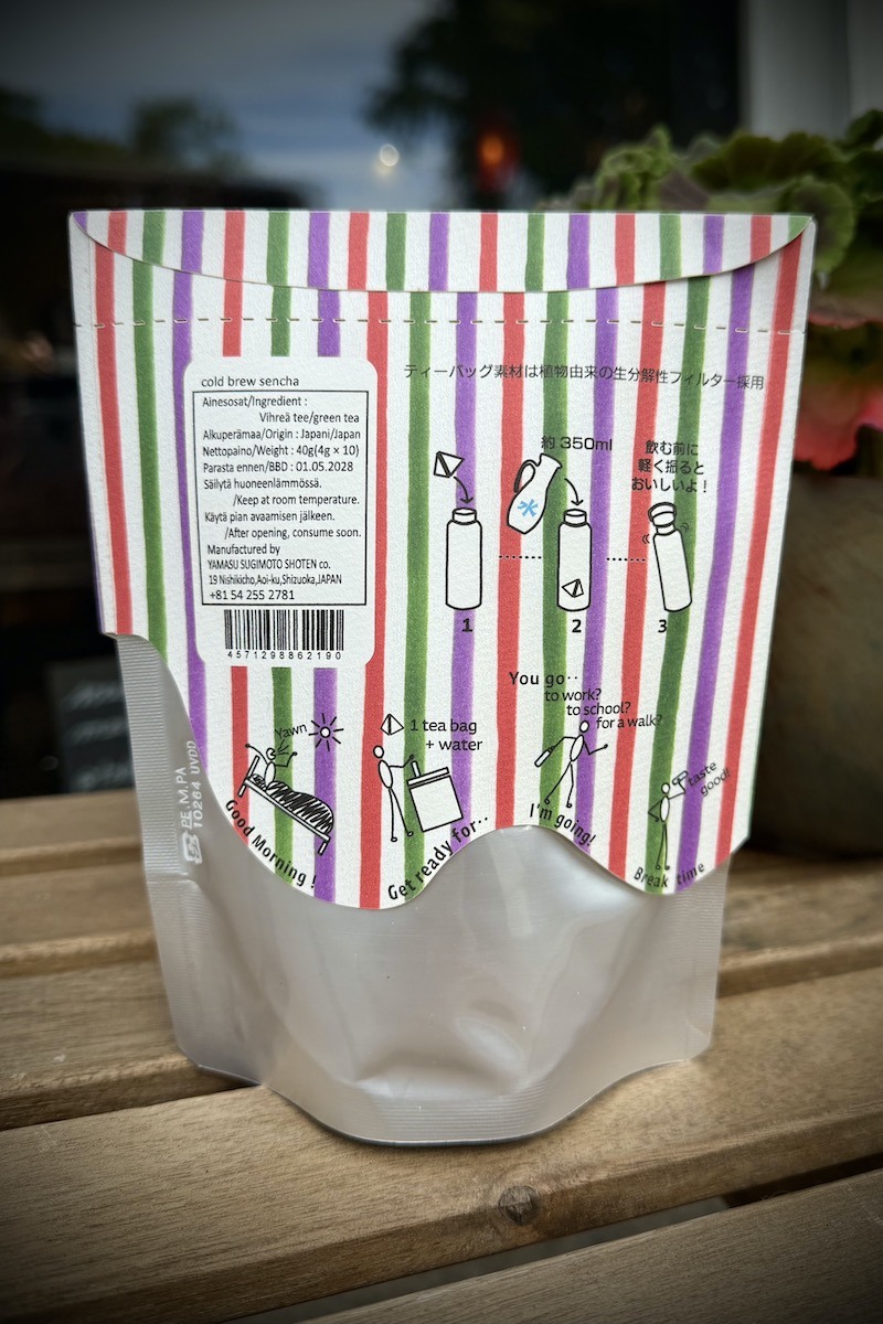 Cold Brew Sencha - Image 2