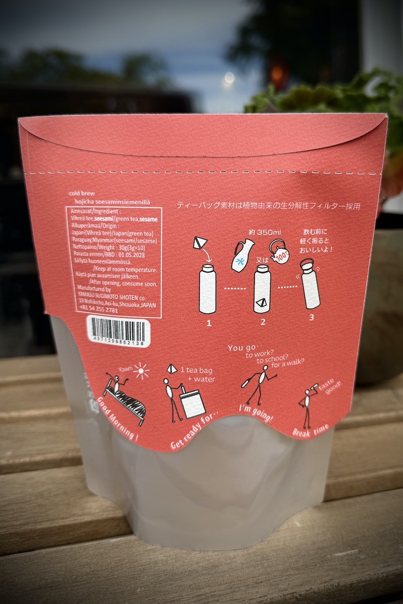 Cold Brew Hojicha - Image 2