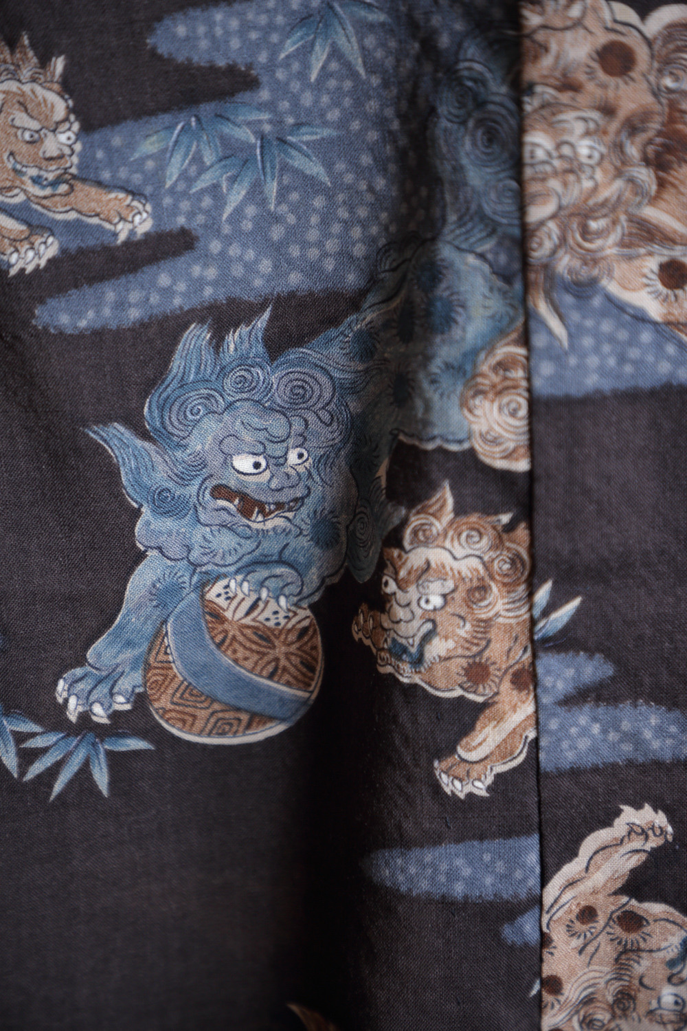 Miesten komainu-kuvioitu juban #595 - Image 4