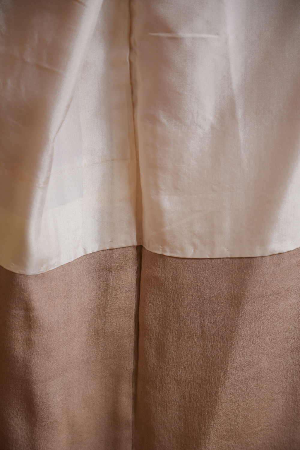 Punaruskea komon-kimono ruohokuviolla #513 - Image 7