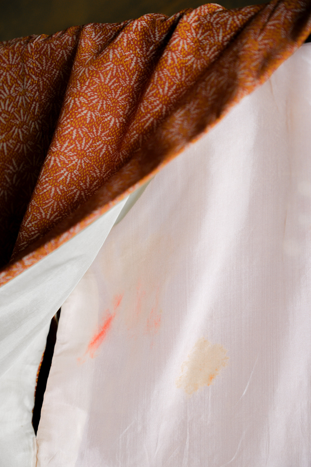 Punaruskea komon-kimono ruohokuviolla #513 - Image 9