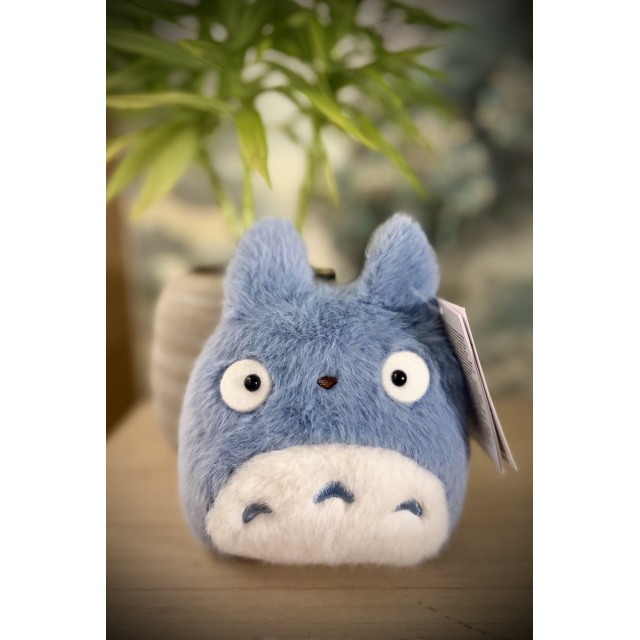 Iso Totoro-pehmokukkaro, sininen