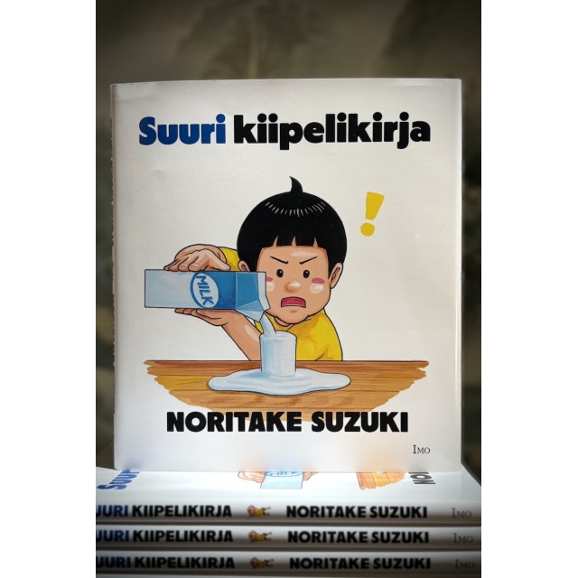 Noritake Suzuki: Suuri kiipelikirja