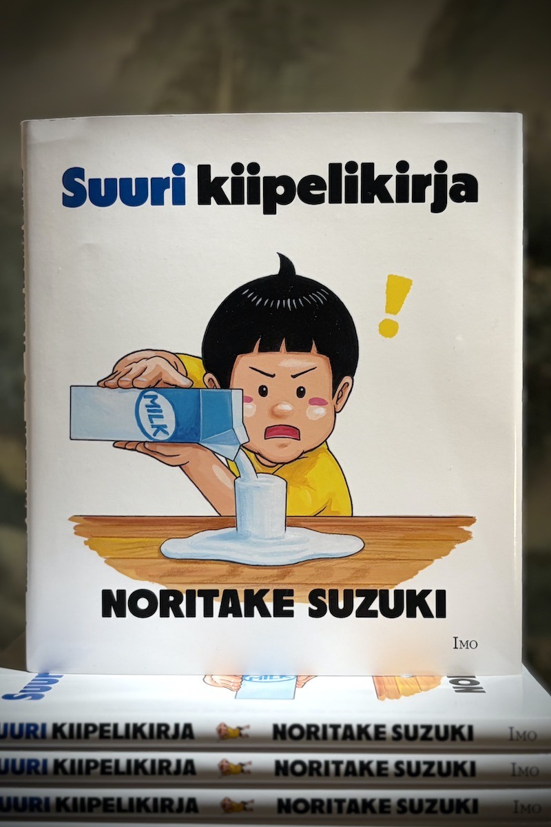 Noritake Suzuki: Suuri kiipelikirja