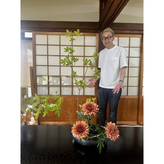 Foorakun ikebana-työpaja 10.10. kello 14.30