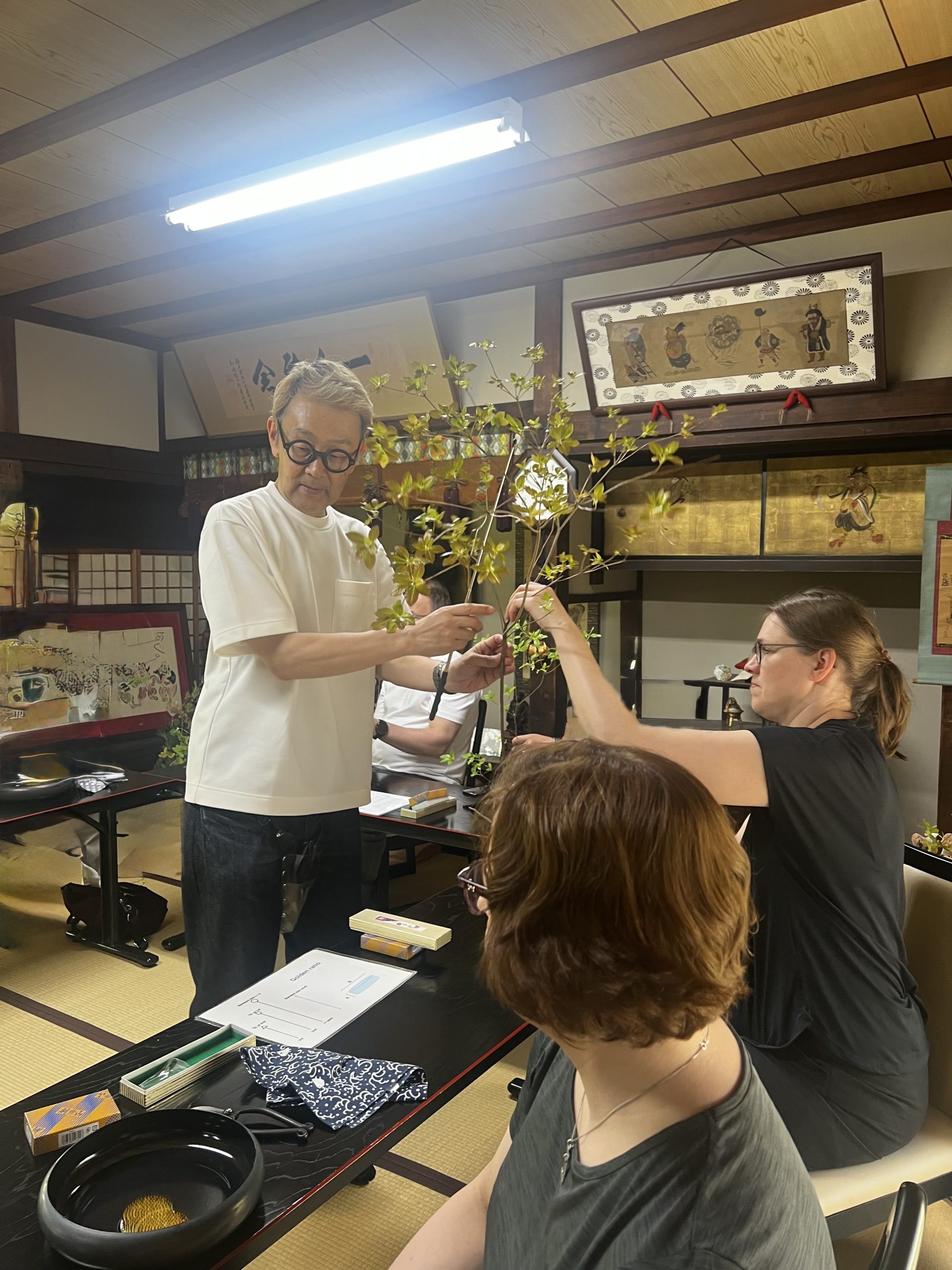 Ikebana-työpaja 10.10. kello 11